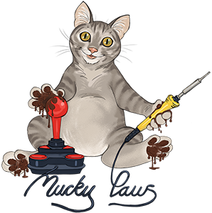 MuckyPaws project logo